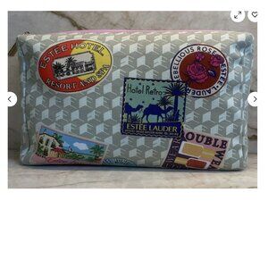 ✨ESTÉE LAUDER New York – Flight No.1946 Exclusive Collector’s Pouch – Brand New✨